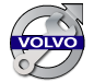 volvo logo still spinning