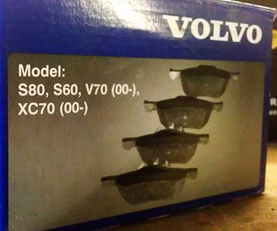 new genuine volvo parts