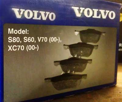 new genuine volvo parts